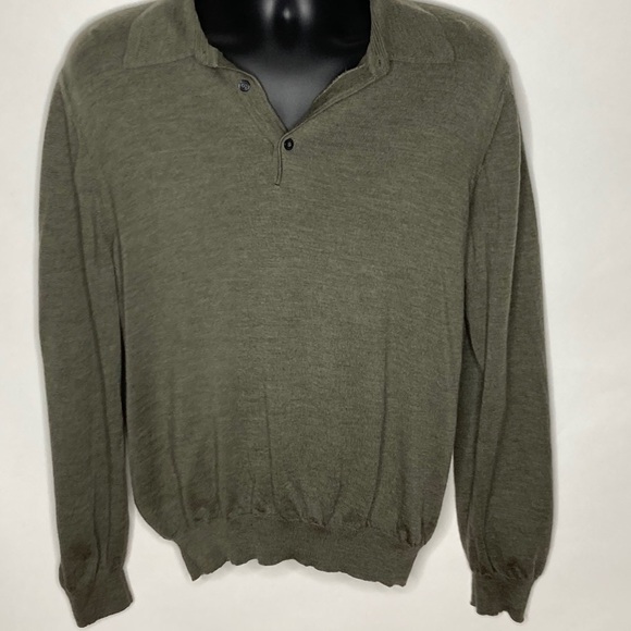 NWOT Nordstrom X Fine Merlino Wool Sweater Sz Large - Picture 2 of 7